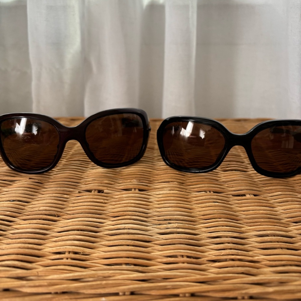 Two pairs women’s Oakley Sunglasses
